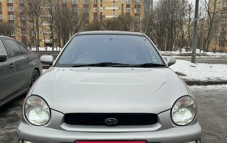 Subaru Impreza III, 2001 год, 499 999 рублей, 6 фотография
