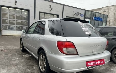 Subaru Impreza III, 2001 год, 499 999 рублей, 11 фотография