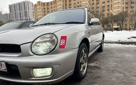 Subaru Impreza III, 2001 год, 499 999 рублей, 9 фотография