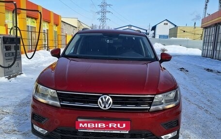Volkswagen Tiguan II, 2017 год, 2 150 000 рублей, 14 фотография