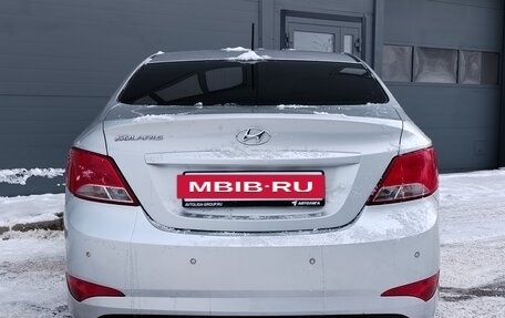 Hyundai Solaris II рестайлинг, 2016 год, 684 000 рублей, 6 фотография