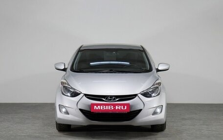 Hyundai Elantra V, 2012 год, 1 165 000 рублей, 2 фотография