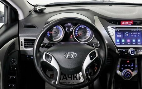 Hyundai Elantra V, 2012 год, 1 165 000 рублей, 7 фотография