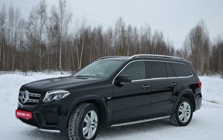 Mercedes-Benz GLS, 2018 год, 6 000 000 рублей, 3 фотография