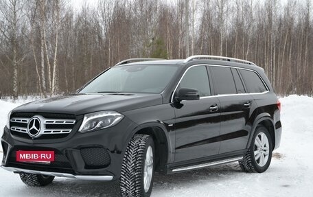 Mercedes-Benz GLS, 2018 год, 6 000 000 рублей, 2 фотография