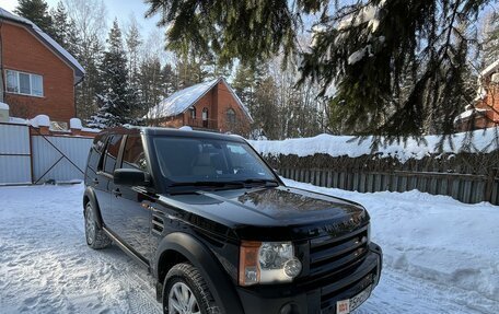 Land Rover Discovery III, 2007 год, 1 800 000 рублей, 14 фотография