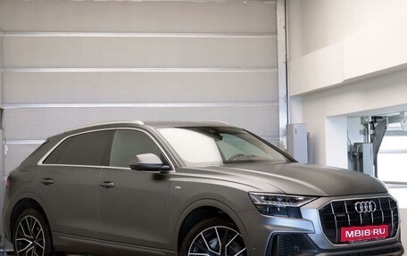 Audi Q8 I, 2019 год, 6 358 000 рублей, 3 фотография