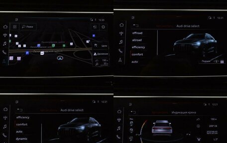 Audi Q8 I, 2019 год, 6 358 000 рублей, 21 фотография
