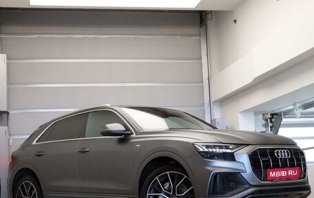 Audi Q8 I, 2019 год, 6 358 000 рублей, 33 фотография