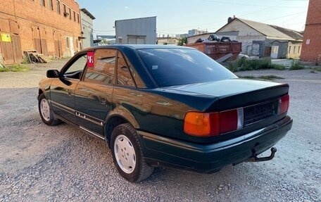 Audi 100, 1992 год, 250 000 рублей, 5 фотография