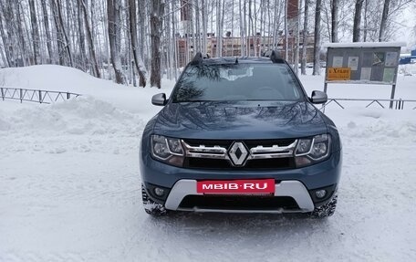 Renault Duster I рестайлинг, 2017 год, 1 690 000 рублей, 3 фотография