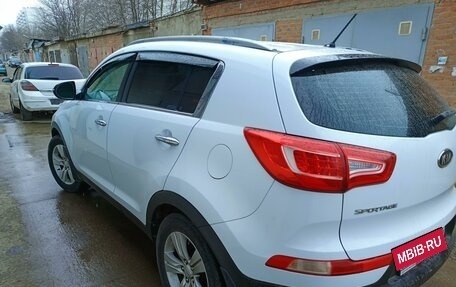 KIA Sportage III, 2011 год, 1 295 000 рублей, 4 фотография