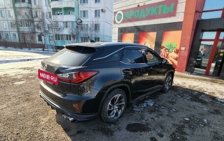 Lexus RX IV рестайлинг, 2017 год, 4 550 000 рублей, 8 фотография