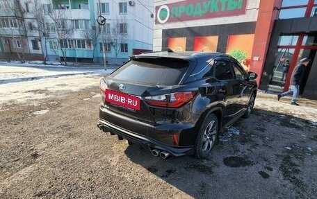 Lexus RX IV рестайлинг, 2017 год, 4 550 000 рублей, 9 фотография