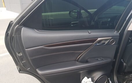 Lexus RX IV рестайлинг, 2017 год, 4 550 000 рублей, 17 фотография