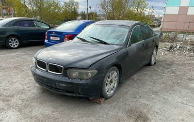 BMW 7 серия, 2002 год, 135 000 рублей, 1 фотография