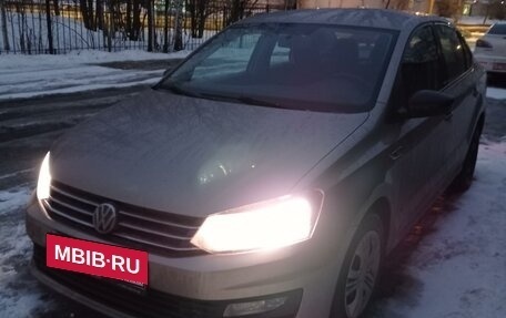 Volkswagen Polo VI (EU Market), 2017 год, 1 150 000 рублей, 3 фотография