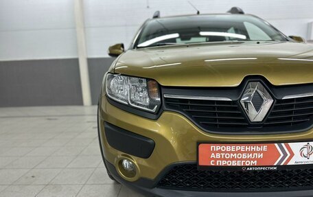 Renault Sandero II рестайлинг, 2018 год, 1 350 000 рублей, 14 фотография