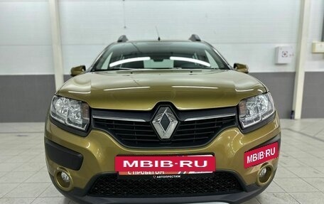 Renault Sandero II рестайлинг, 2018 год, 1 350 000 рублей, 15 фотография