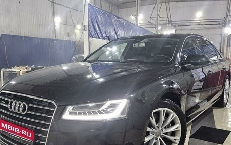 Audi A8, 2015 год, 3 700 000 рублей, 13 фотография