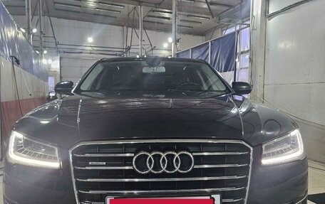 Audi A8, 2015 год, 3 700 000 рублей, 12 фотография