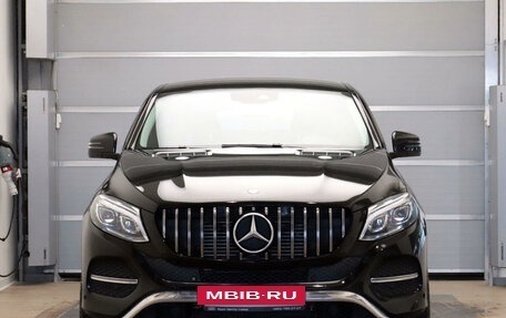 Mercedes-Benz GLE Coupe, 2016 год, 4 398 000 рублей, 2 фотография