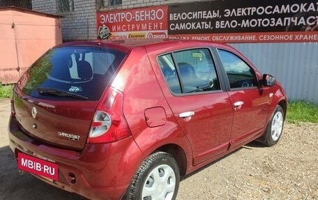 Renault Sandero I, 2013 год, 995 000 рублей, 5 фотография