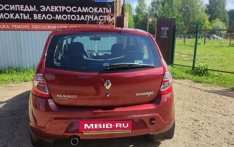 Renault Sandero I, 2013 год, 995 000 рублей, 6 фотография