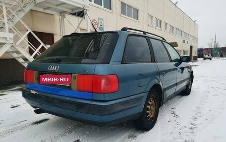 Audi 100, 1992 год, 169 000 рублей, 2 фотография