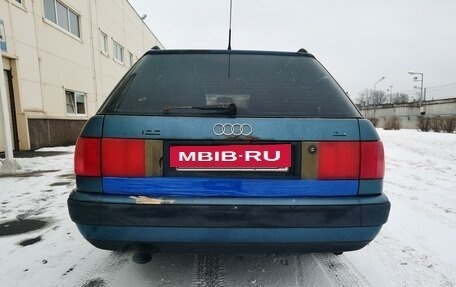 Audi 100, 1992 год, 169 000 рублей, 3 фотография