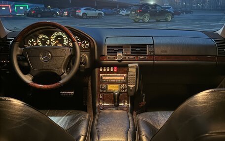 Mercedes-Benz S-Класс, 1998 год, 2 555 555 рублей, 8 фотография