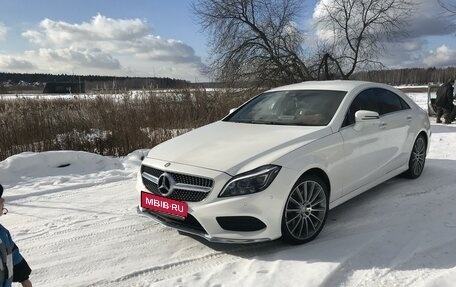 Mercedes-Benz CLS, 2016 год, 3 250 000 рублей, 6 фотография