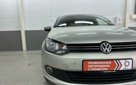 Volkswagen Polo VI (EU Market), 2013 год, 930 000 рублей, 12 фотография