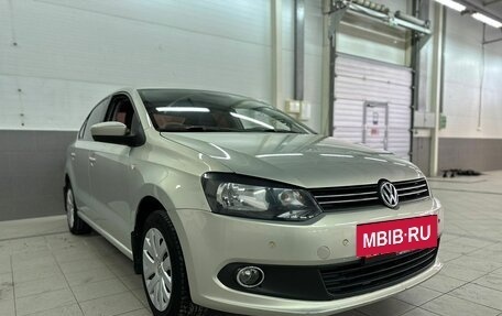Volkswagen Polo VI (EU Market), 2013 год, 930 000 рублей, 11 фотография