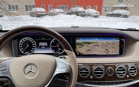 Mercedes-Benz S-Класс, 2014 год, 4 350 000 рублей, 12 фотография