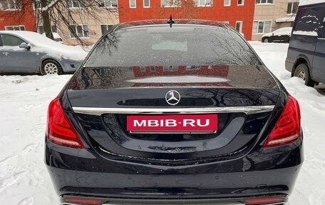 Mercedes-Benz S-Класс, 2014 год, 4 350 000 рублей, 16 фотография