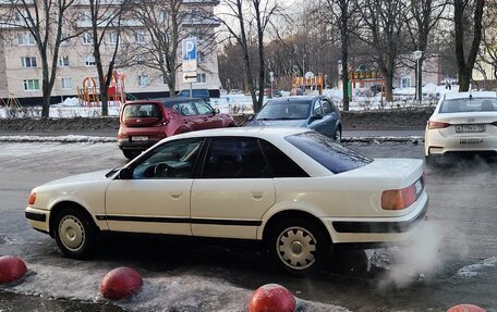 Audi 100, 1993 год, 270 000 рублей, 4 фотография