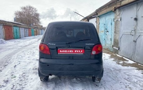 Daewoo Matiz I, 2008 год, 165 000 рублей, 4 фотография