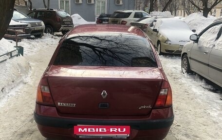 Renault Symbol I, 2002 год, 295 000 рублей, 4 фотография