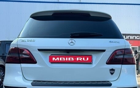 Mercedes-Benz M-Класс, 2012 год, 3 300 000 рублей, 29 фотография