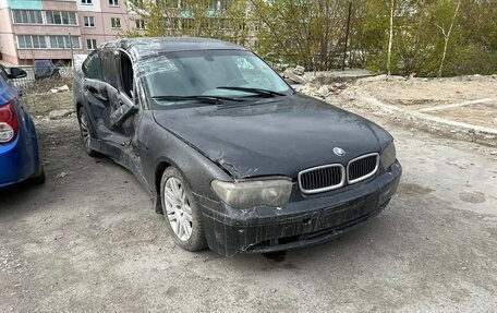 BMW 7 серия, 2002 год, 135 000 рублей, 2 фотография