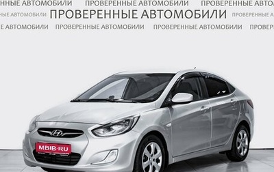 Hyundai Solaris II рестайлинг, 2012 год, 759 000 рублей, 1 фотография