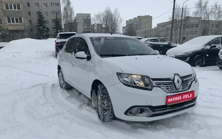 Renault Logan II, 2017 год, 1 130 000 рублей, 1 фотография