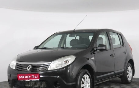 Renault Sandero I, 2013 год, 455 000 рублей, 1 фотография