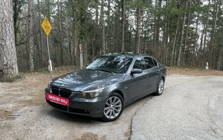 BMW 5 серия, 2005 год, 1 230 000 рублей, 2 фотография