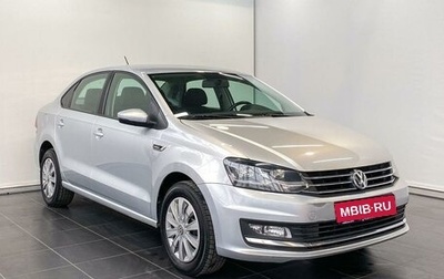 Volkswagen Polo VI (EU Market), 2018 год, 1 510 000 рублей, 1 фотография