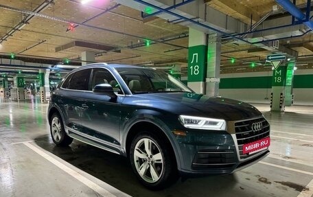 Audi Q5, 2018 год, 3 340 000 рублей, 3 фотография