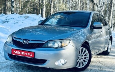 Subaru Impreza III, 2007 год, 799 000 рублей, 4 фотография