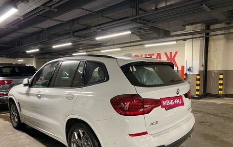 BMW X3, 2021 год, 6 600 000 рублей, 3 фотография