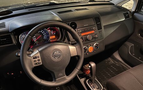 Nissan Tiida, 2010 год, 890 000 рублей, 10 фотография